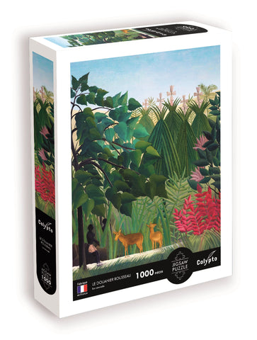PZ 1000PCS OEUVRE D'ART LA CASCADE LE DOUANIER ROUSSEAU (ML)