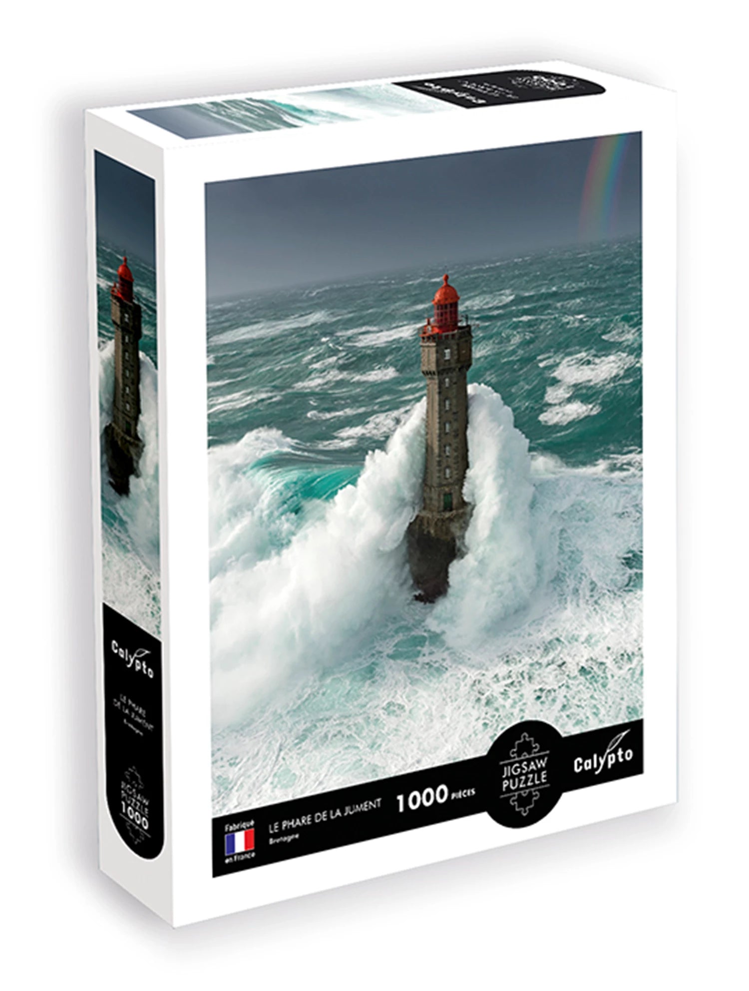 PZ 1000PCS PAYSAGES LE PHARE DE LA JUMENT BRETAGNE (ML)