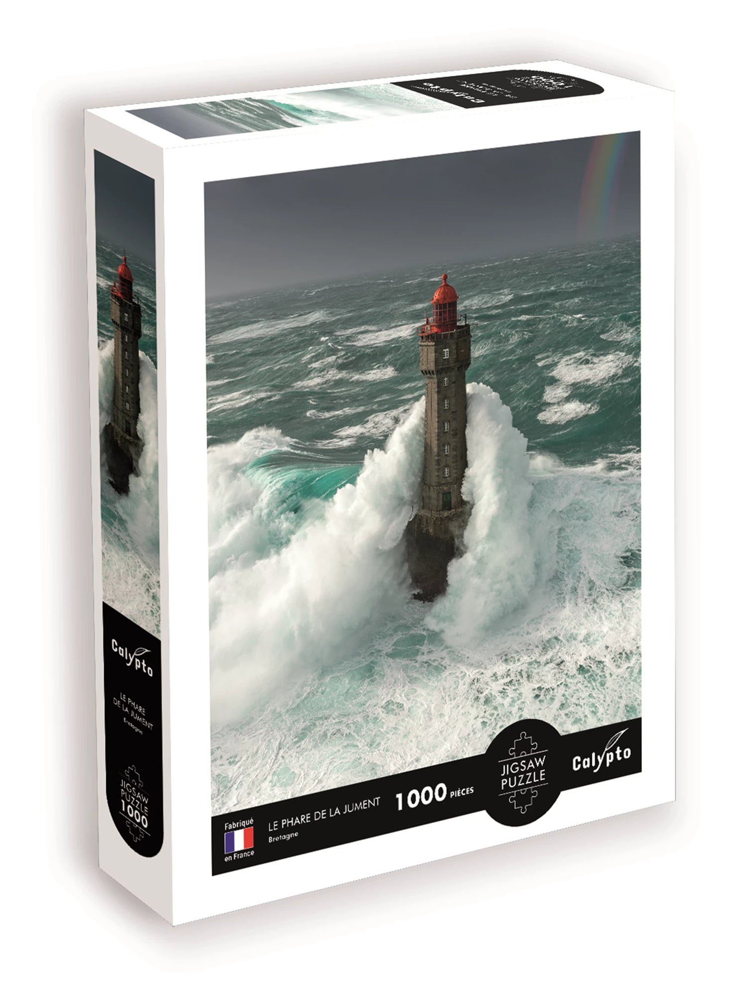 PZ 1000PCS PAYSAGES LE PHARE DE LA JUMENT BRETAGNE (ML)