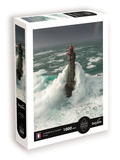 PZ 1000PCS PAYSAGES LE PHARE DE LA JUMENT BRETAGNE (ML)