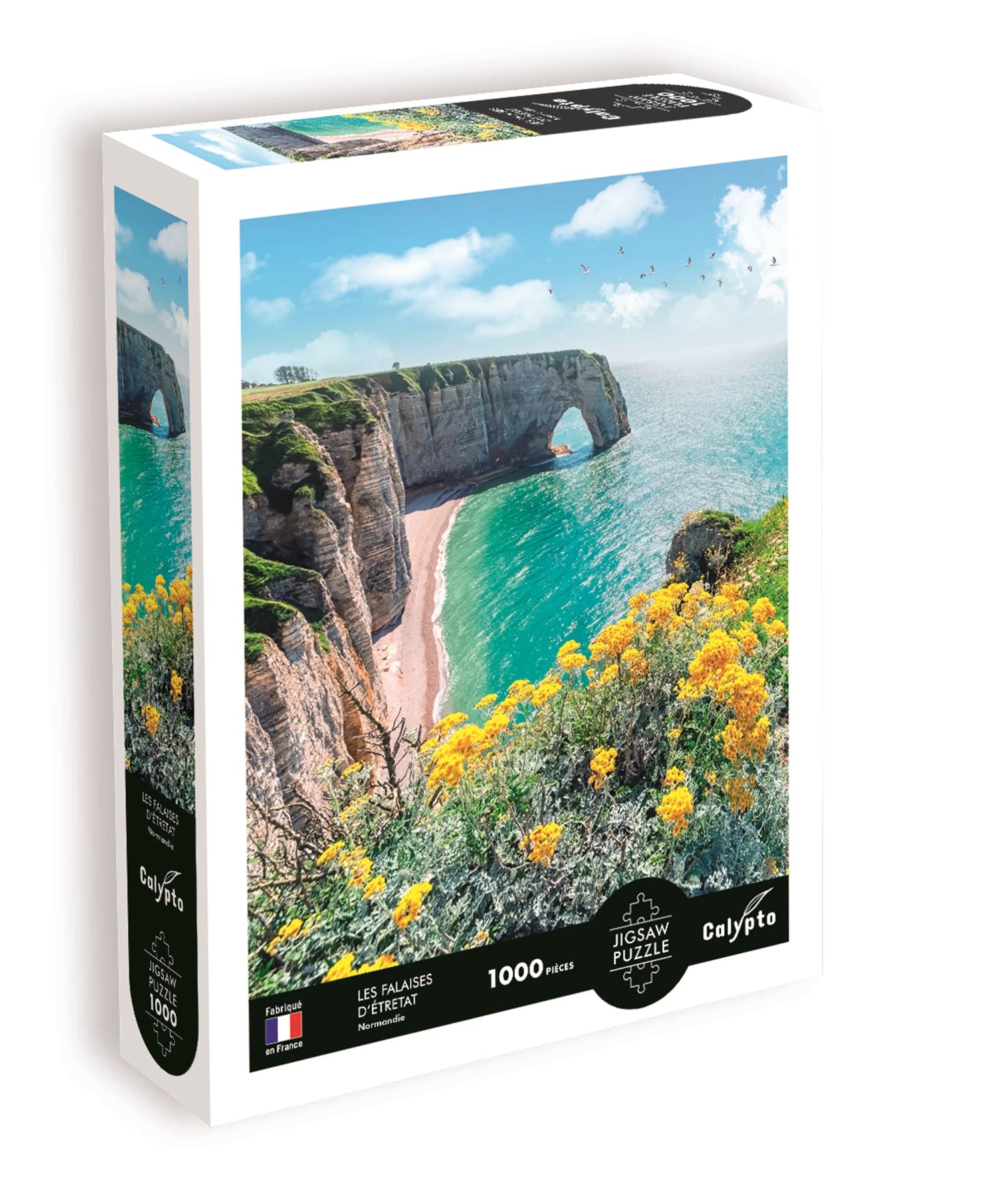 PZ 1000PCS PAYSAGES LES FALAISES D'ETRETAT (ML)