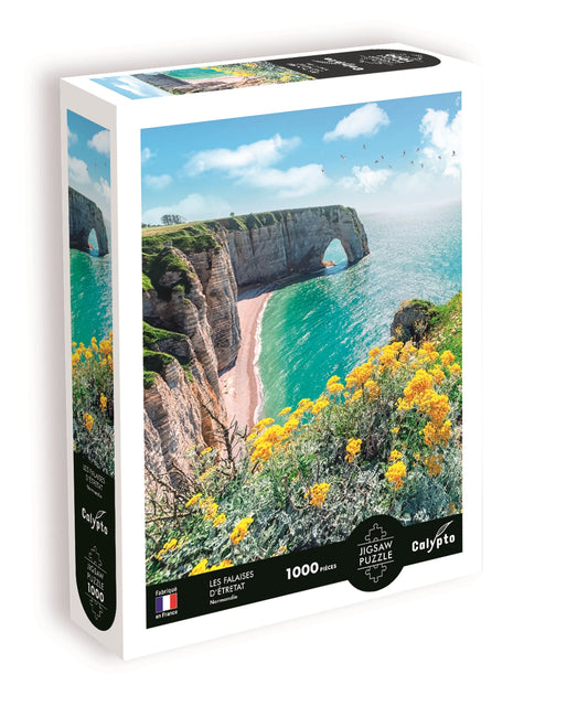PZ 1000PCS PAYSAGES LES FALAISES D'ETRETAT (ML)