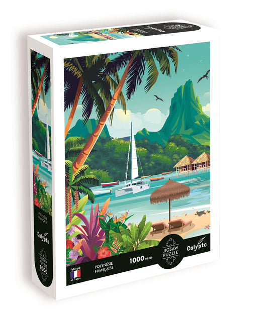 PZ 1000PCS POLYNESIE FRANCAISE (ML)