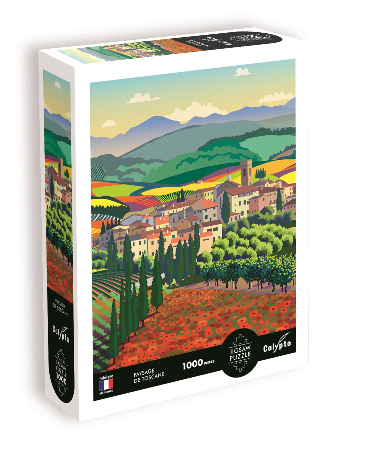 PZ 1000PCS PAYSAGE DE TOSCANE (ML)