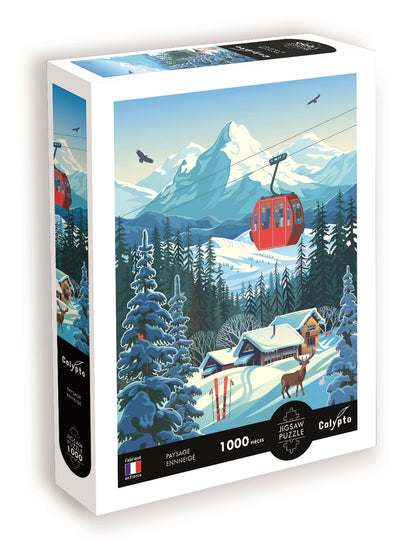 PZ 1000PCS PAYSAGE ENNEIGE (ML)