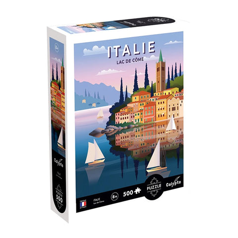 PZ 500PCS ITALIE, LAC DE COME (ML)