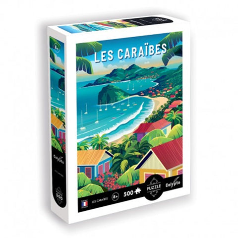 PZ 500PCS LES CARAIBES (ML)