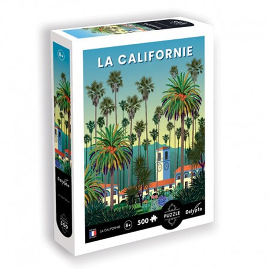 PZ 500PCS PAYSAGE DE CALIFORNIE (ML)