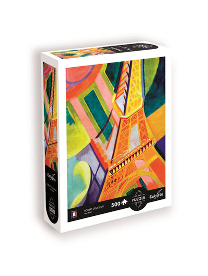 PZ 500PCS TOUR EIFFEL ROBERT DELAUNAY (ML)