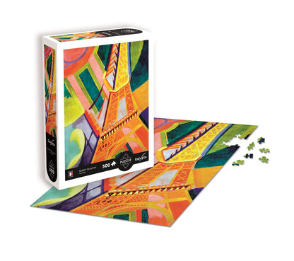 PZ 500PCS TOUR EIFFEL ROBERT DELAUNAY (ML)