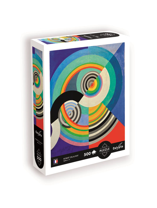 PZ 500PCS RYTHME N°3 ROBERT DELAUNAY (ML)