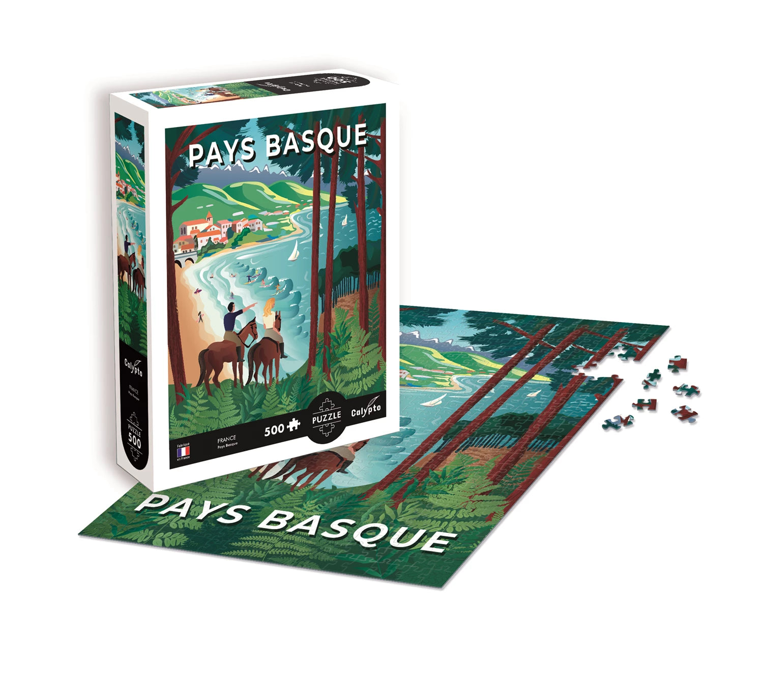 PZ 500PCS PAYS BASQUE (ML)