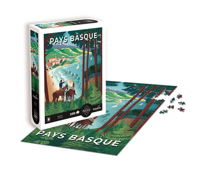 PZ 500PCS PAYS BASQUE (ML)