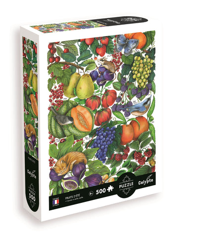 PZ 500PCS LES FRUITS D'ETE (ML)