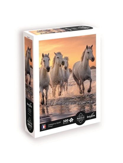 PZ 500PCS XL CHEVAUX EN CAMARGUE (ML)