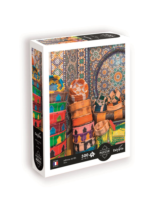 PZ 500PCS XL MEDINA DE FES MAROC (ML)