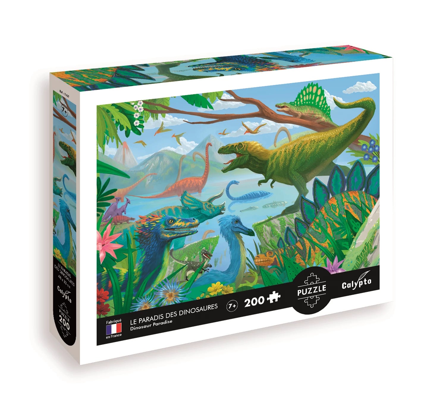 PZ 200PCS LE PARADIS DES DINOSAURES (ML)