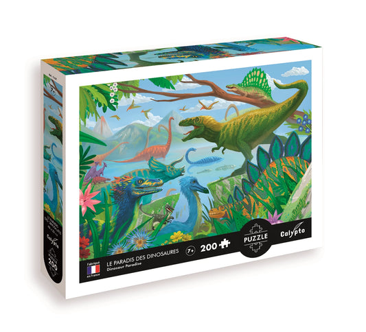 PZ 200PCS LE PARADIS DES DINOSAURES (ML)
