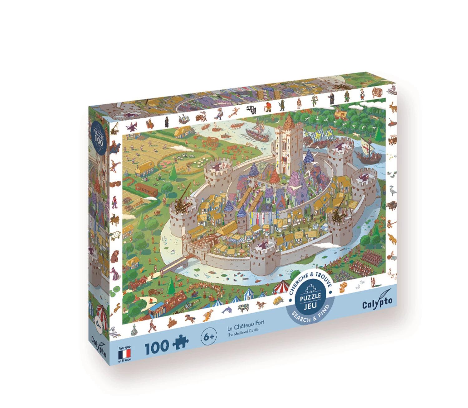 PZ 100PCS LE CHATEAU FORT (ML)