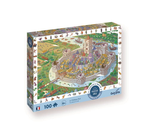 PZ 100PCS LE CHATEAU FORT (ML)
