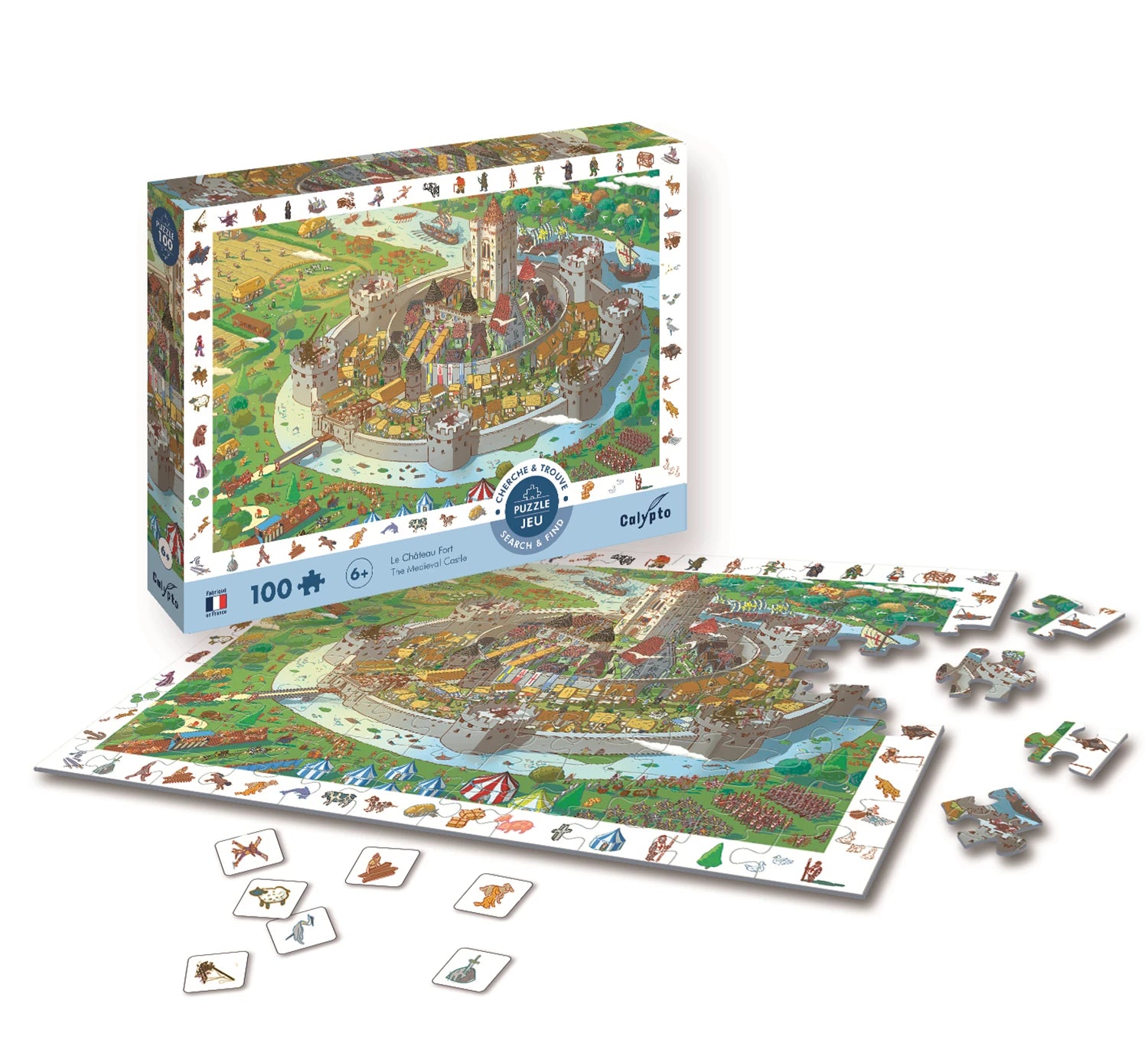 PZ 100PCS LE CHATEAU FORT (ML)