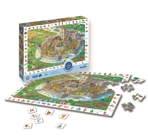 PZ 100PCS LE CHATEAU FORT (ML)