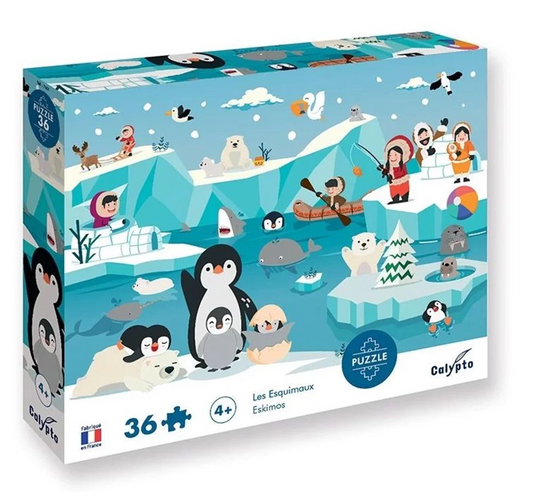 PZ 36PCS ENFANTS LES ESQUIMAUX (ML)