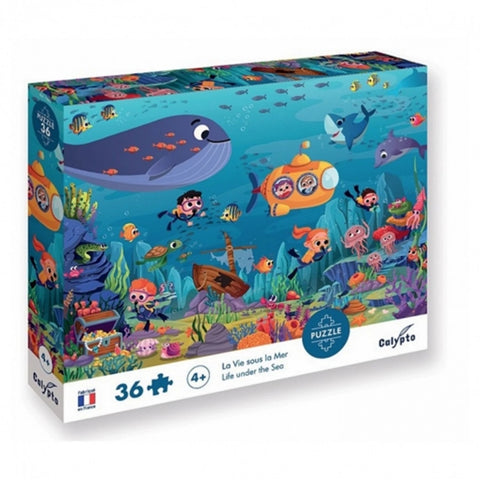 PZ 36PCS ENFANTS LA VIE SOUS LA MER (ML)