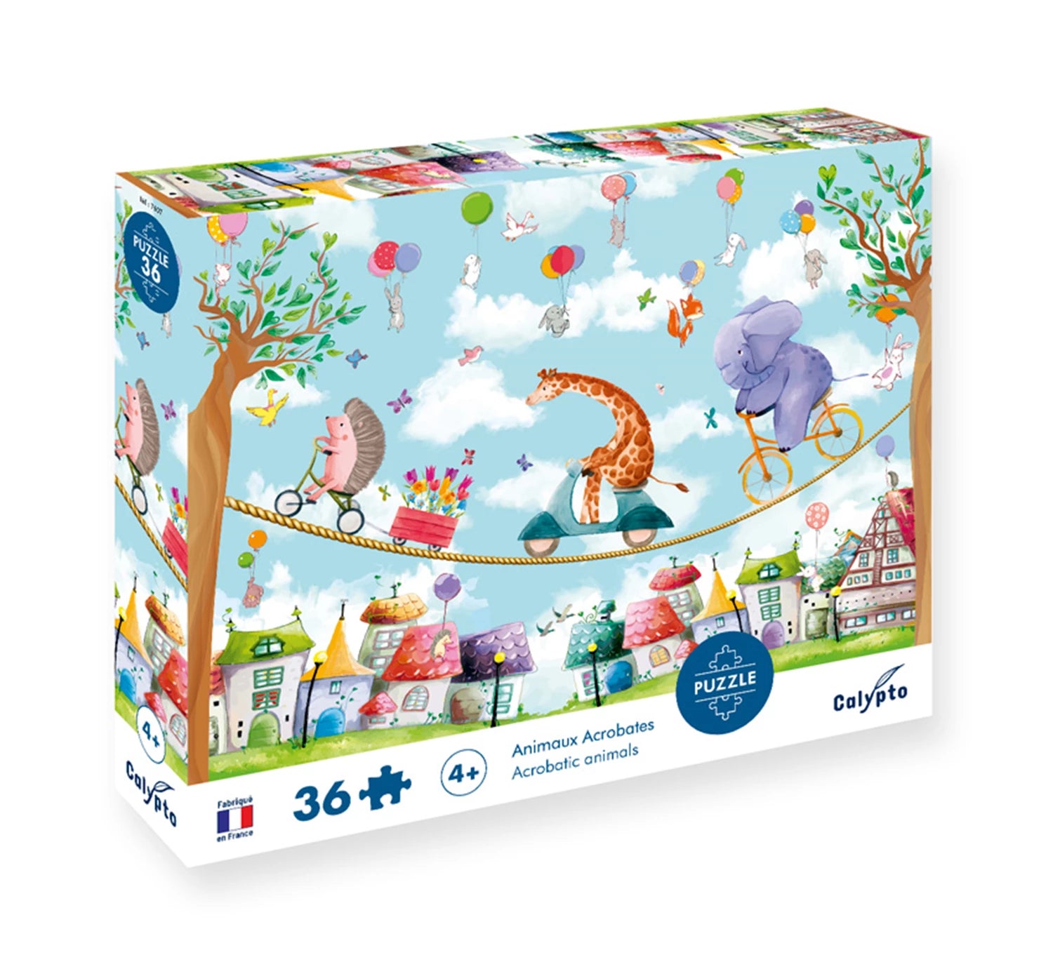 PZ 36PCS ANIMAUX ACROBATES (ML)