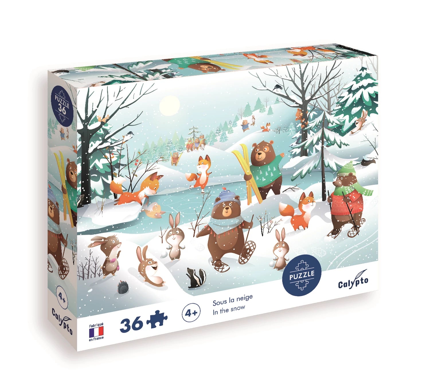 PZ 36PCS SOUS LA NEIGE (ML)