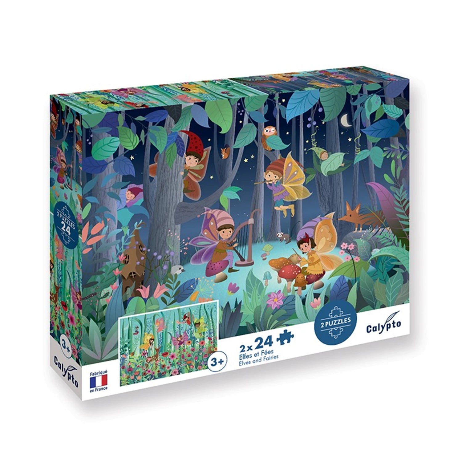 PZ 2X24PCS ELFES ET FEES (ML)