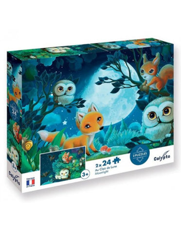 PZ 2X24PCS ENFANTS AU CLAIR DE LUNE (ML)