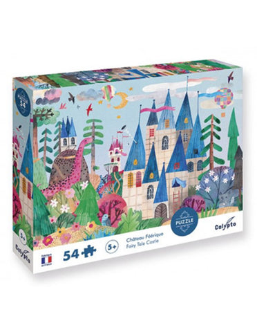 PZ 54PCS ENFANTS CHATEAU FEERIQUE (ML)