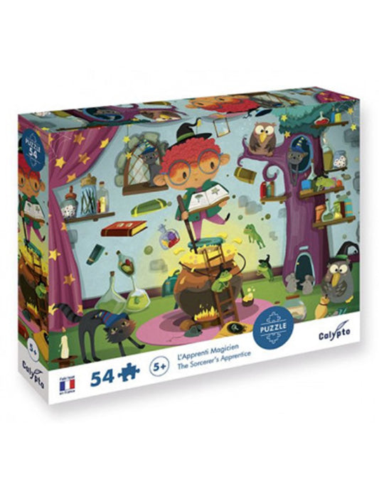 PZ 54PCS ENFANTS L'APPRENTI MAGICIEN (ML)