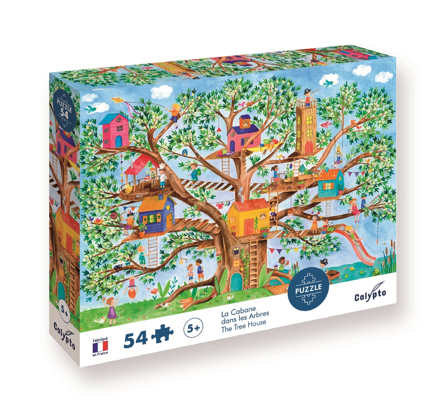 PZ 54PCS LA CABANE DANS LES ARBRES (ML)