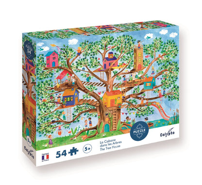 PZ 54PCS LA CABANE DANS LES ARBRES (ML)