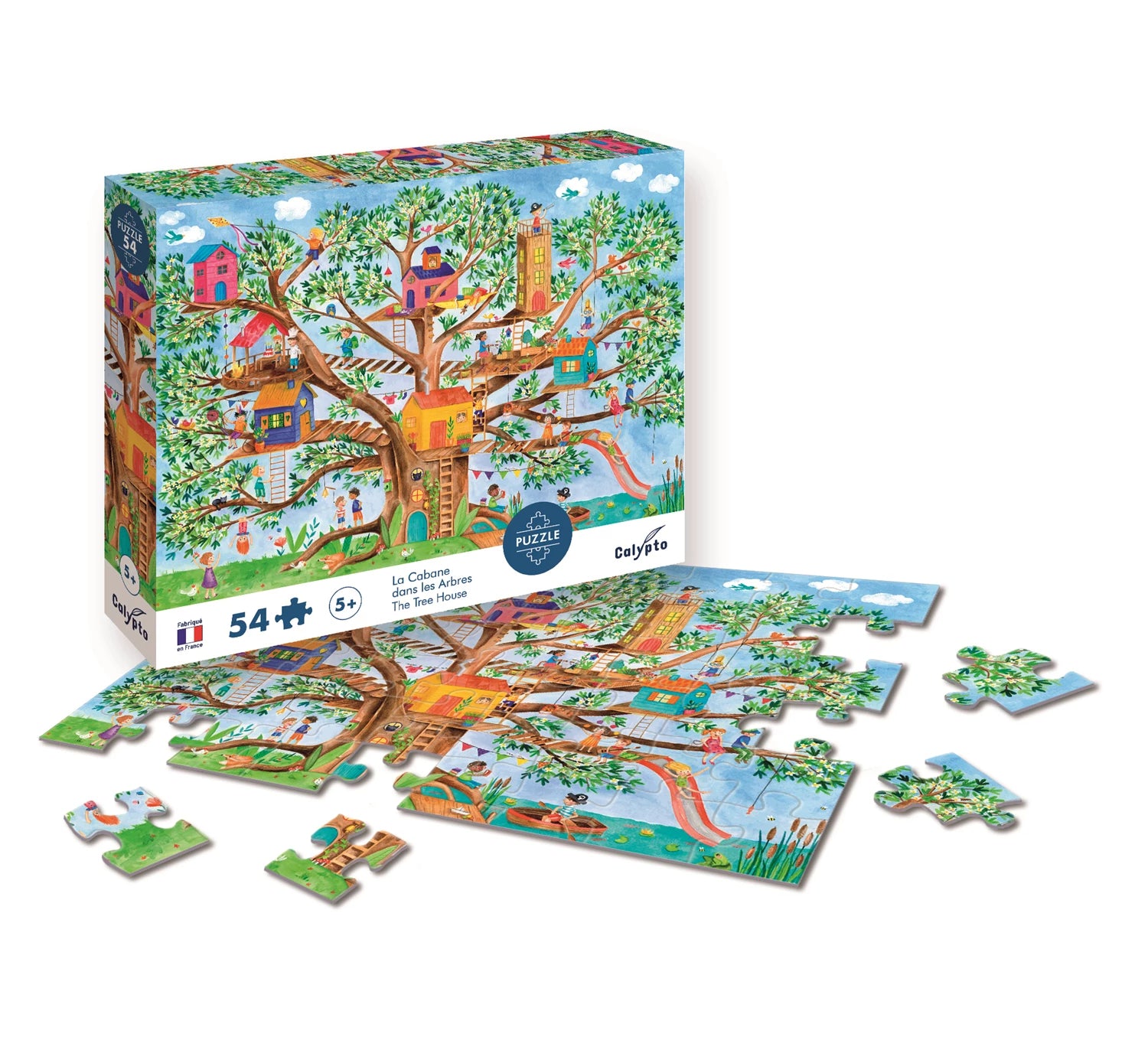 PZ 54PCS LA CABANE DANS LES ARBRES (ML)