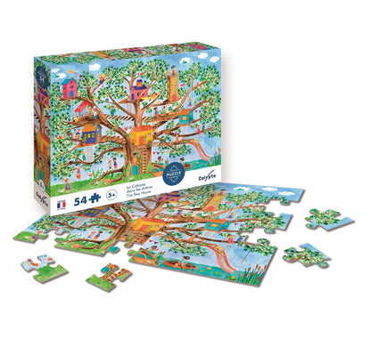 PZ 54PCS LA CABANE DANS LES ARBRES (ML)