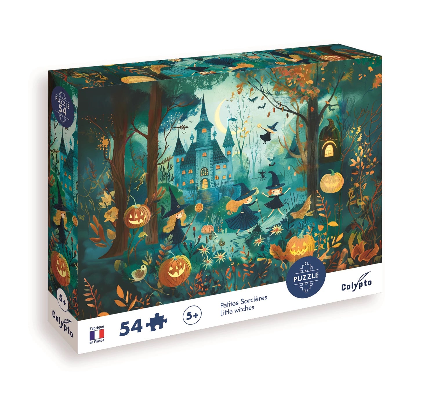 PZ 36PCS LES PETITES SORCIERES (ML)