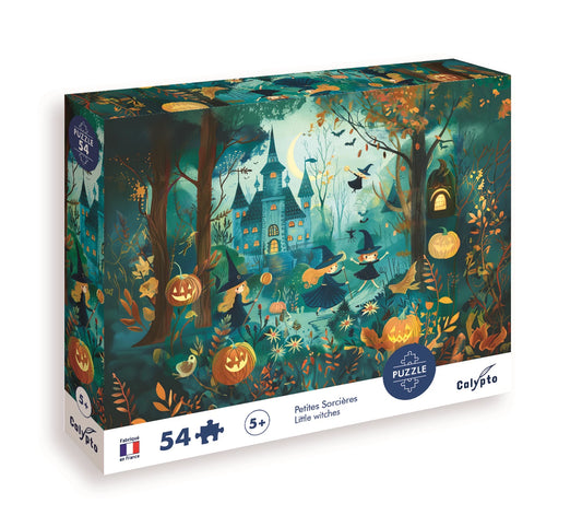 PZ 36PCS LES PETITES SORCIERES (ML)