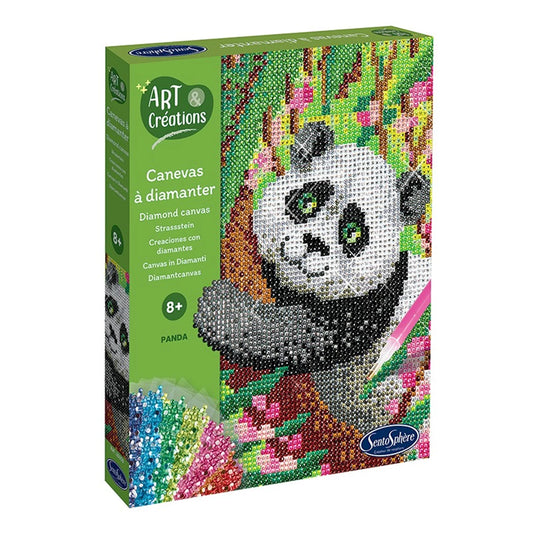 A&C DIAMOND-CANVAS PANDA (FR-DE-IT-EN-ES-NL-PT)