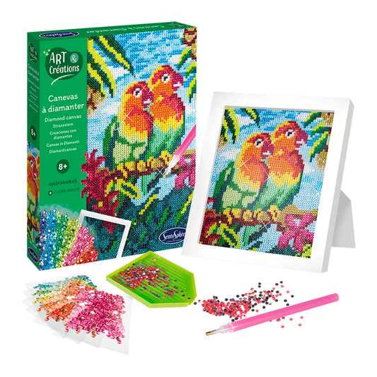 A&C DIAMOND-CANVAS DIE UNTEILBAREN (FR-DE-IT-EN-ES-NL)