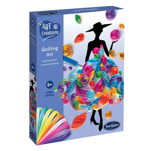 A&C QUILLING ART TRAUMKLEIDER (FR-DE-IT-EN-ES-NL-PT)