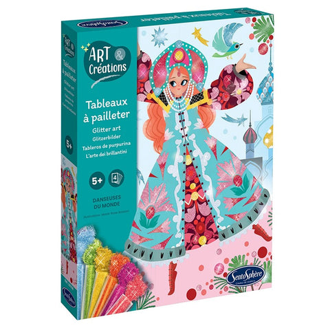 A&C GLITZERBILDER WELTTÄNZERINNEN (FR-DE-IT-EN-ES-NL-PT)