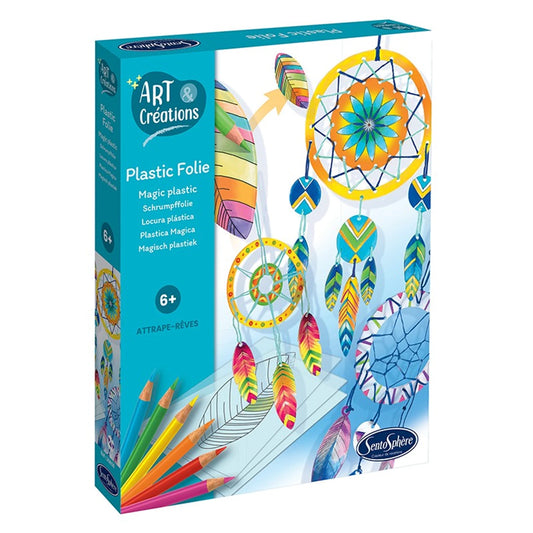 A&C PLASTIC FOLIE TRAUMFÄNGER (FR-DE-IT-EN-ES-NL-PT)