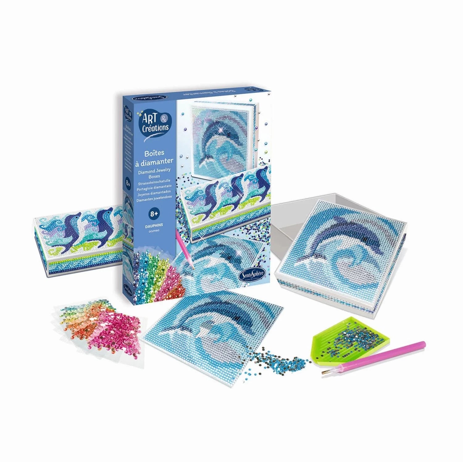 A&C SCHMUCKBOX DELFINE (FR-DE-IT-EN-ES-NL)