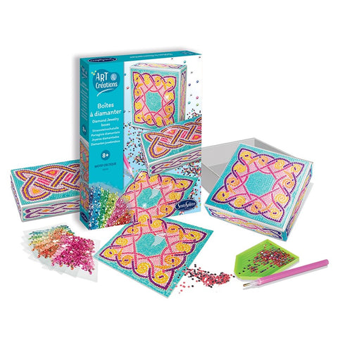 DIAMOND-SCHMUCK KELTISCHE MOTIVEN (FR-DE-IT-EN-ES-NL)