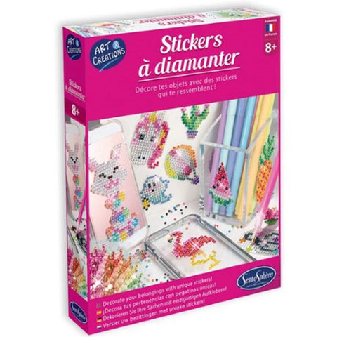 A&C DIAMOND-STICKERS (FR-DE-IT-EN-ES-NL-PT)