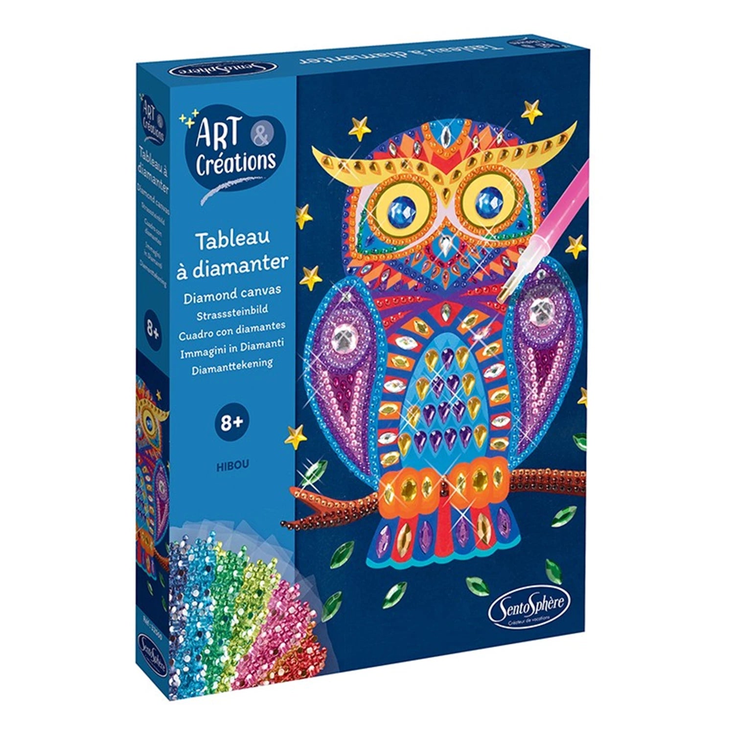 A&C DIAMOND-BILDER EULEN (FR-DE-IT-EN-ES-NL-PT)