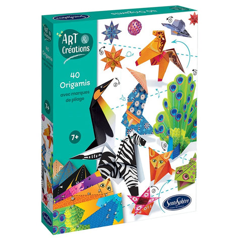 A&C ORIGAMI-SET (FR-DE-IT-EN-ES-NL-PT)